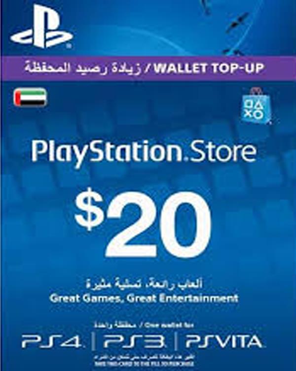 PS-NETWORK CARD 20$