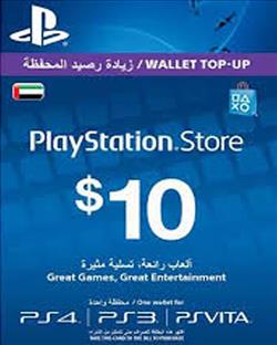 PS-NETWORK CARD 10$