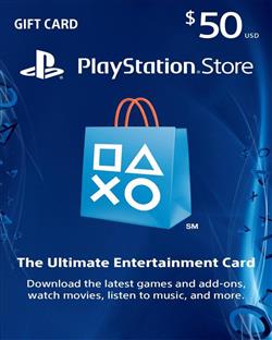 PS-NETWORK CARD 50 $ US