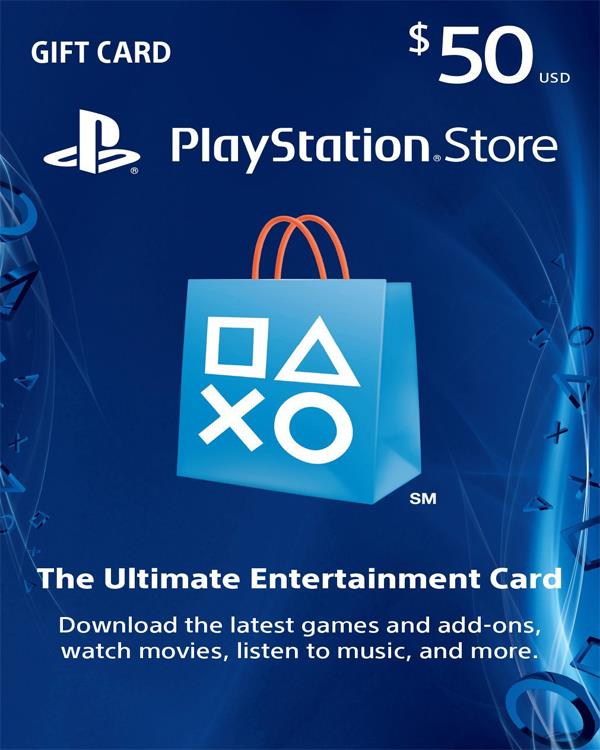 PS-NETWORK CARD 50 $ US
