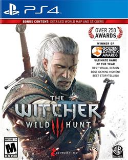 The witcher 3 PS4