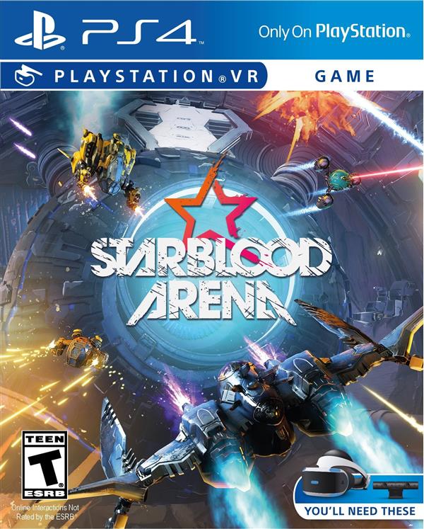 Starblood arena PS4