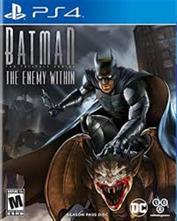 Batman :The Enemy Within PS4
