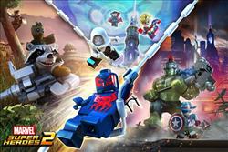 Lego Marvel Super Heroes2 PS4