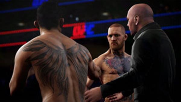 UFC 3  PS4