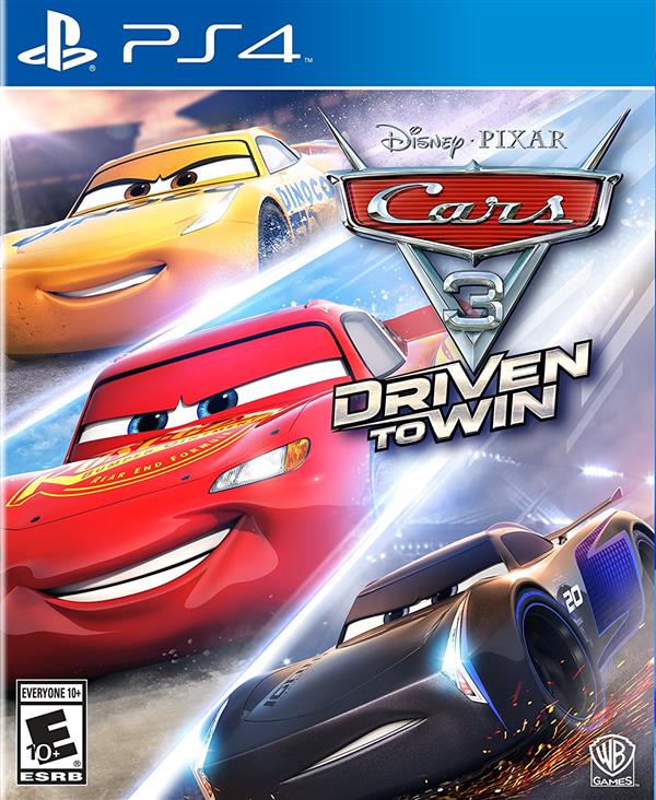 CARS 3 PS4