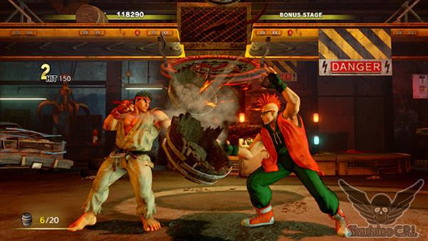 Street Fighter V  PS4