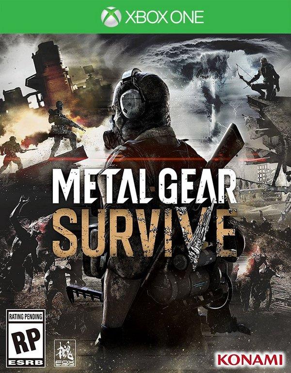 METAL GEAR SURVIVE XBOX ONE