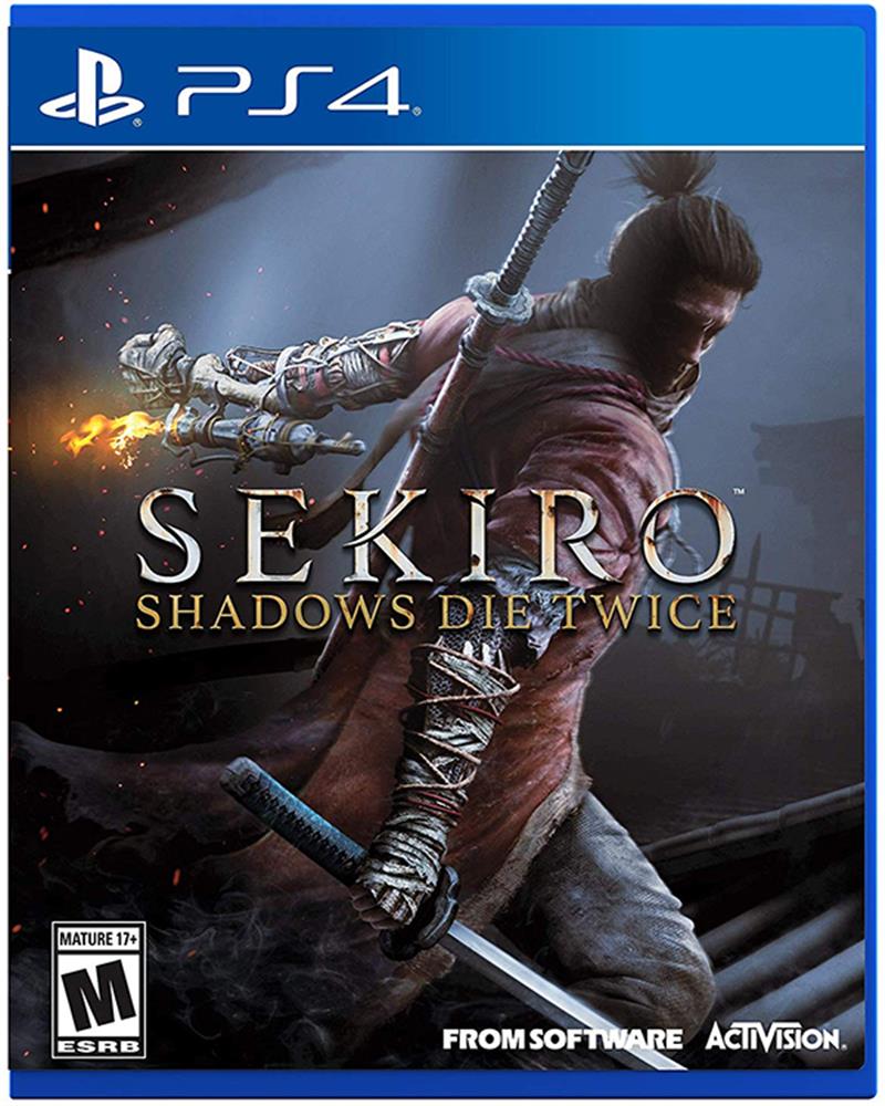 Product details Sekiro Shadows Die Twice PS4